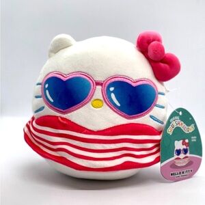 Hello Kitty Summer Squishmallow